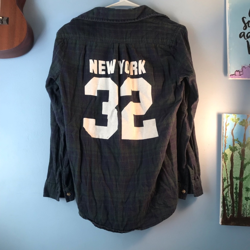 Brandy Melville oversized flannel